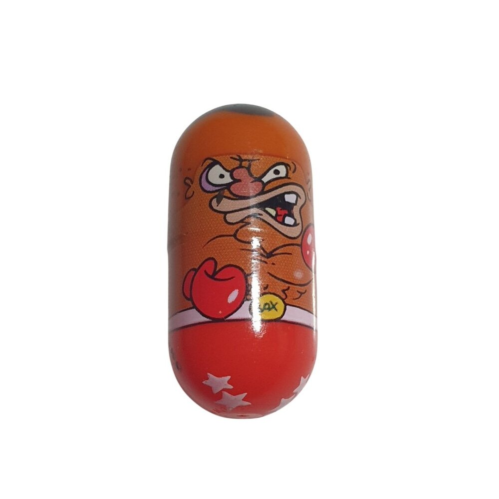 2003 Series 2 Mighty Beanz 99 Boxing Bean Figure Moose Toy Collectible Gift
